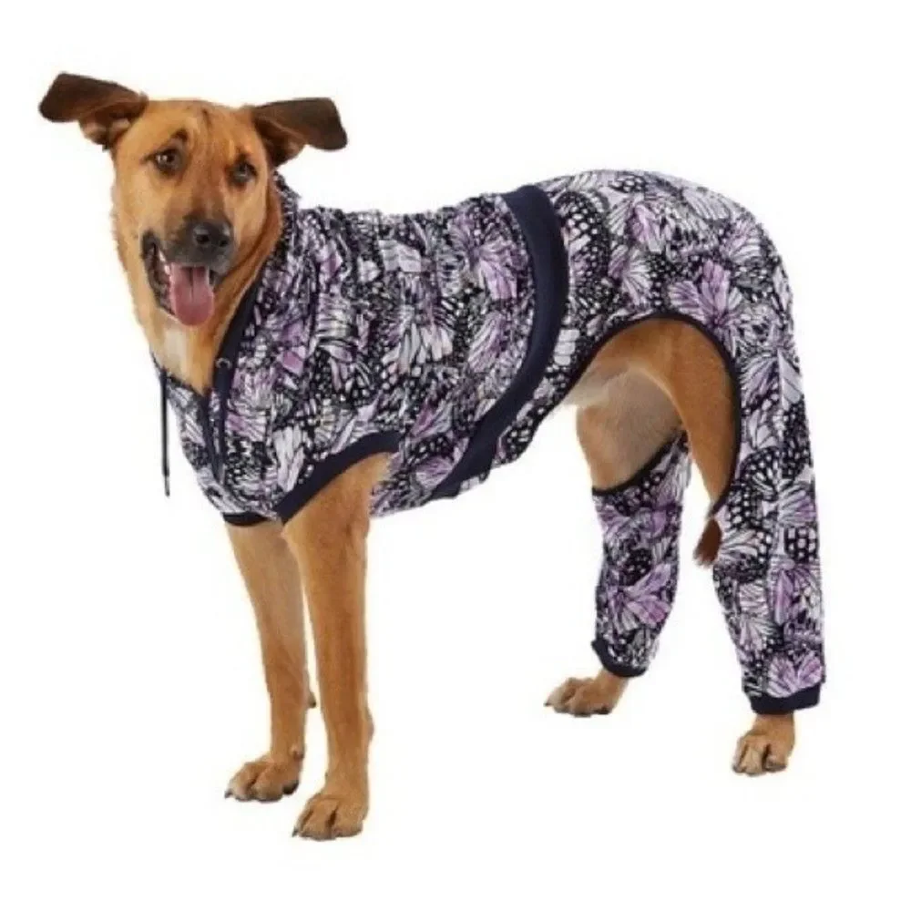 Top Paw Butterfly Hooded Tracksuit NWT Various Sizes
